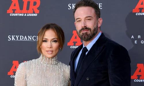 Bennifer verde neon, premiera Air, Getty (6) jpg