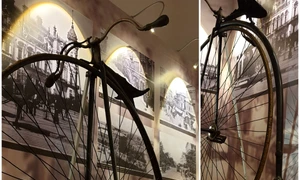 Expoziția Timpul Orașului de la Palatul Suțu (© Muzeul Municipiului București)