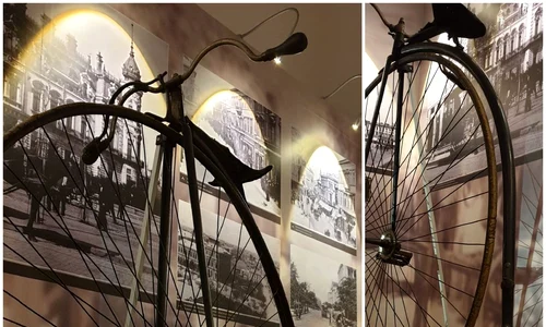 Expoziția Timpul Orașului de la Palatul Suțu (© Muzeul Municipiului București)