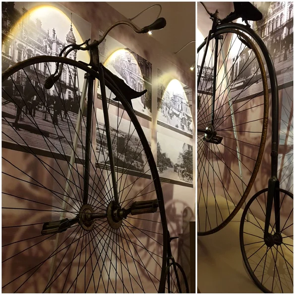 Expoziția Timpul Orașului de la Palatul Suțu (© Muzeul Municipiului București)