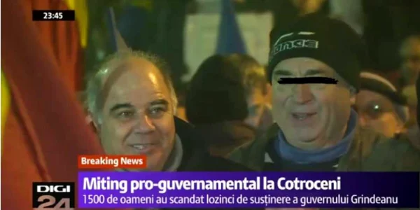 toma pruna la protest
