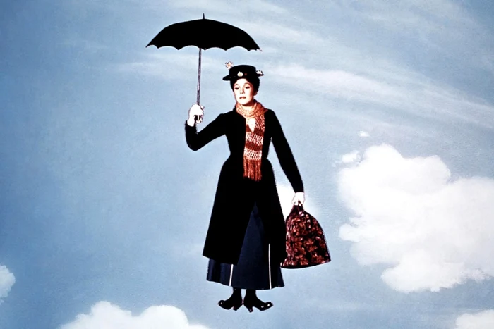 Mary Poppins este unul dintre cele mai cunoscute filme de tip musical