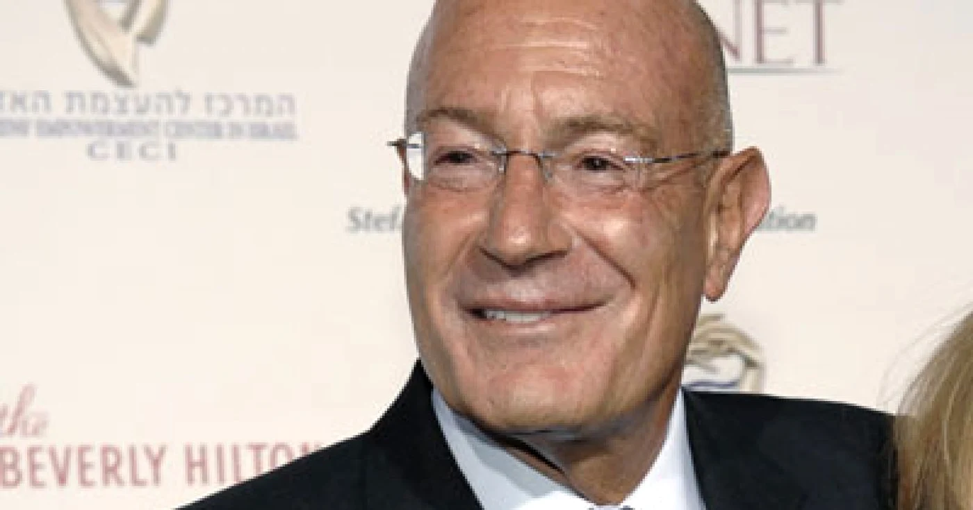 Arnon Milchan deţine compania New Regency Film şi a produs peste 120 de pelicule FOTO Forbes