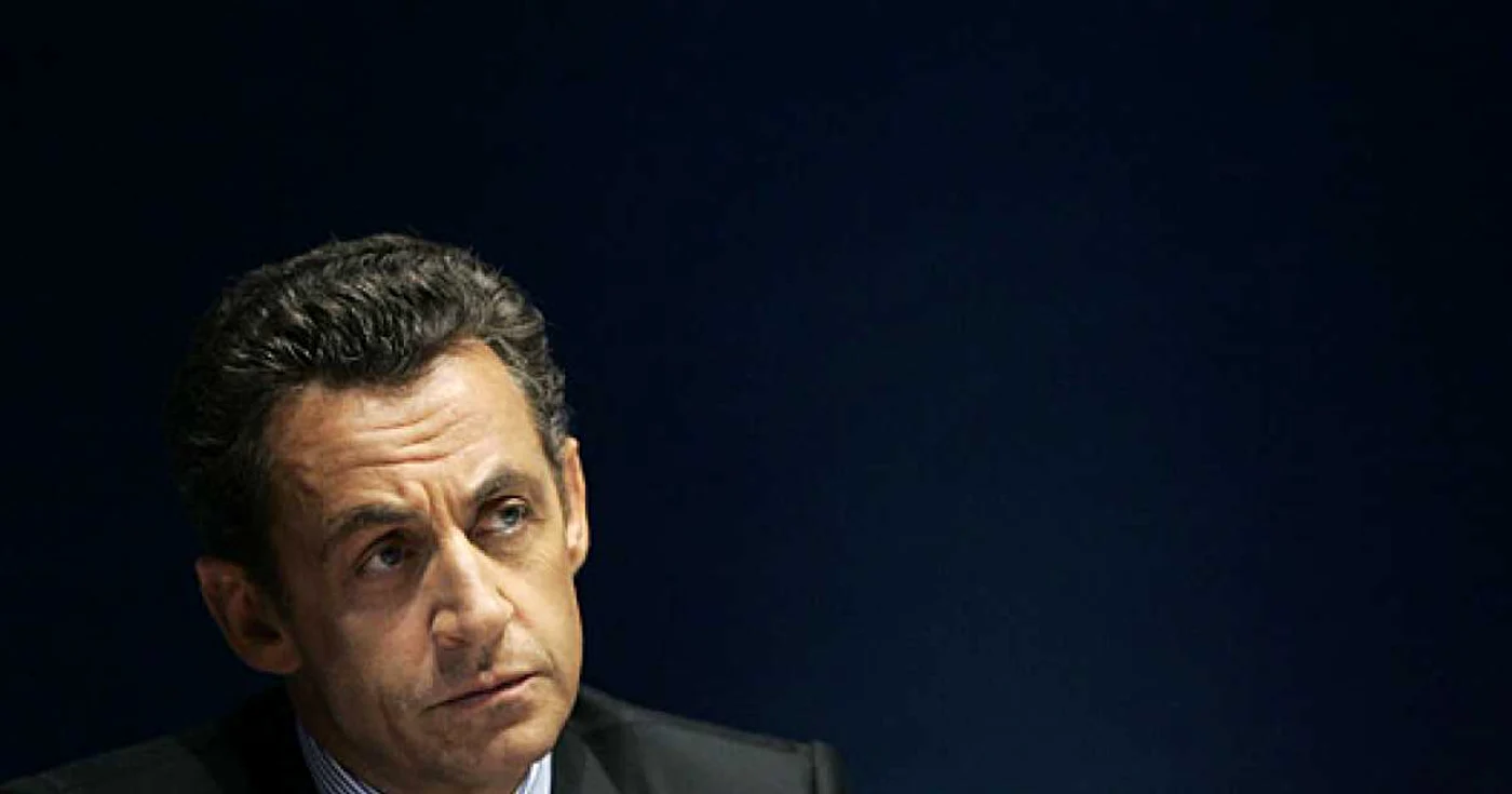 Preşedintele francez, Nicolas Sarkozy