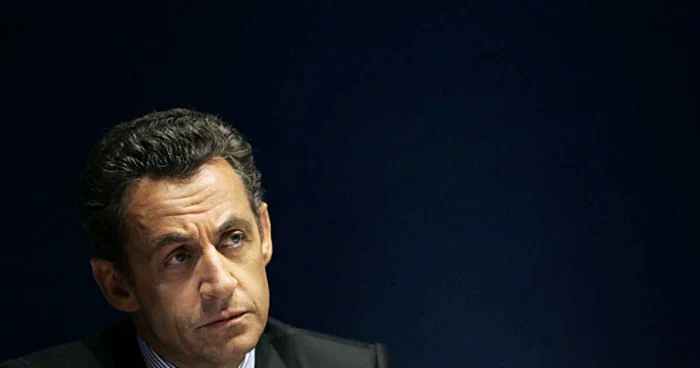 Preşedintele francez, Nicolas Sarkozy