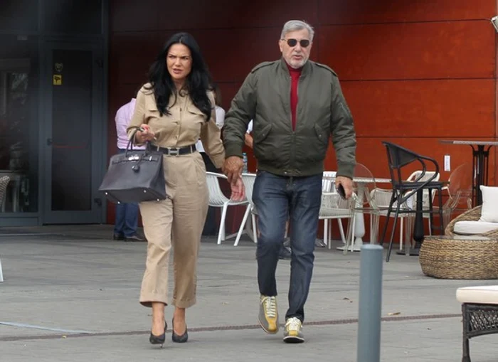 Ilie Năstase și Brigitte Sfăt au fost căsătoriți cinci ani Foto Arhivă personală