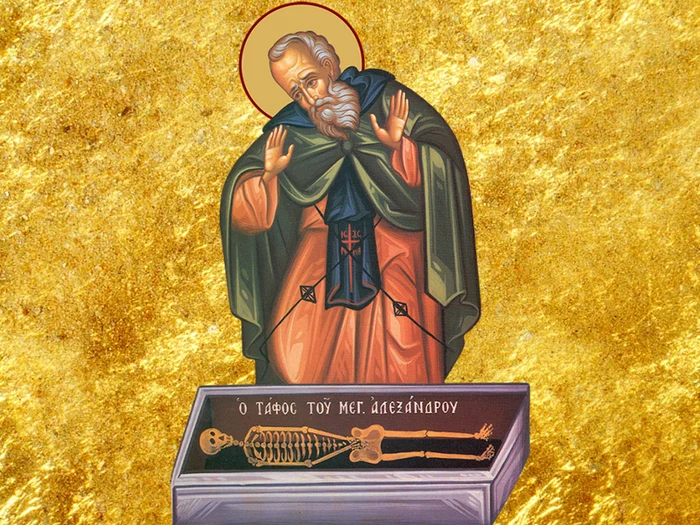 Sfântul Cuvios Sisoe cel Mare (foto: doxologia.ro)