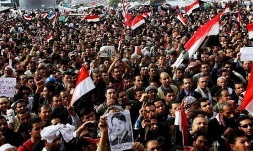 Retrospectiva unei revoluții: Egipt jpeg