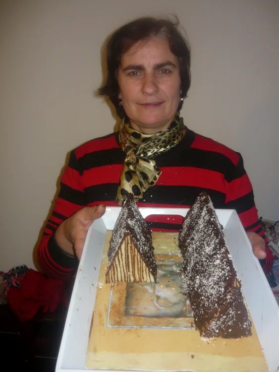 Prăjitură «Carpaţi»