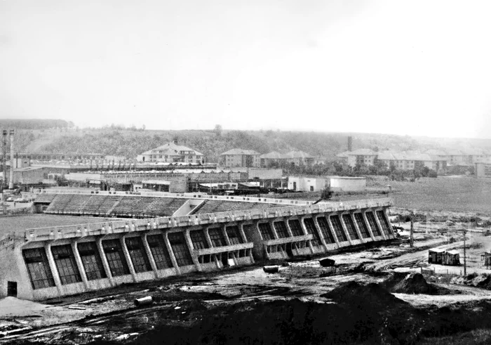 Stadionul din Scornicești, cel mai modern din țară la inaugurare Sursa foto: George Pițulescu
