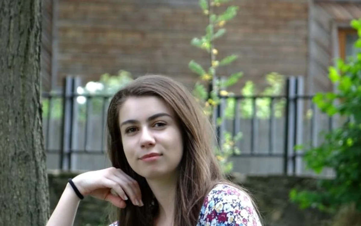 "N-am fost niciodată un șoarece de bibliotecă", afirmă Ines BălănescuFoto: Ines Bălănescu / Facebook