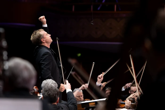 În prima sa seară în Festival, Vasily Petrenko ne-a ținut inima în palmă. Foto: Andrada Pavel