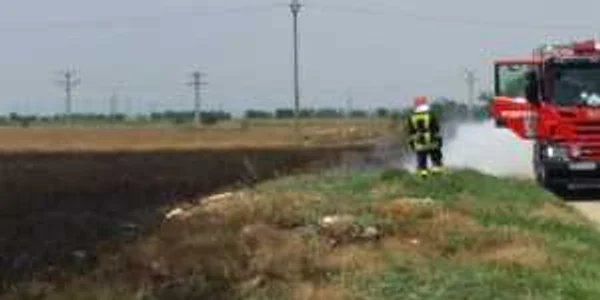 calarasi incendiu
