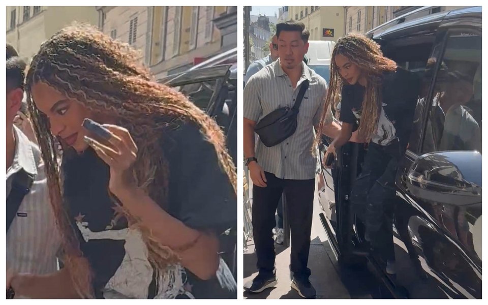 Blue Ivy, copia fidelă a lui Beyonce. Sosire incendiară la Paris: cum s-a afișat fiica superstarului