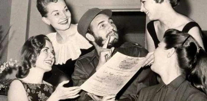 Fidel astro, un mare cuceritor