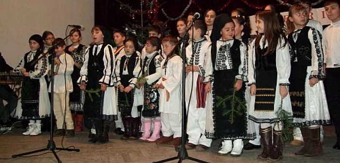 Colindători. Foto Arhivă