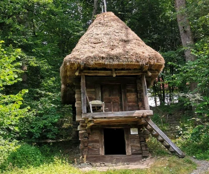 Casă expusă la Muzeul ASTRA din Sibiu (Foto: Click!)