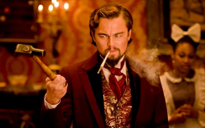 
    Leonardo DiCaprio în filmul „Django Unchained“, regizat de Quentin Tarantino.  