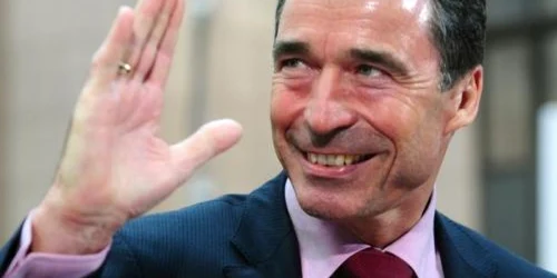 Anders Fogh Rasmussen, secretarul general al NATO