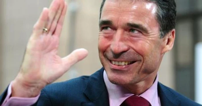 Anders Fogh Rasmussen, secretarul general al NATO