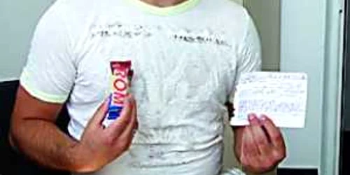 Satu Mare: Ciocolata cu rom l-a lăsat fără permis