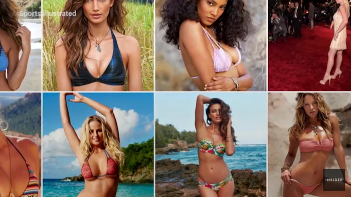 Fotomodelele din reviste nu arată la fel de bine în viața realăFoto captură video/Youtube