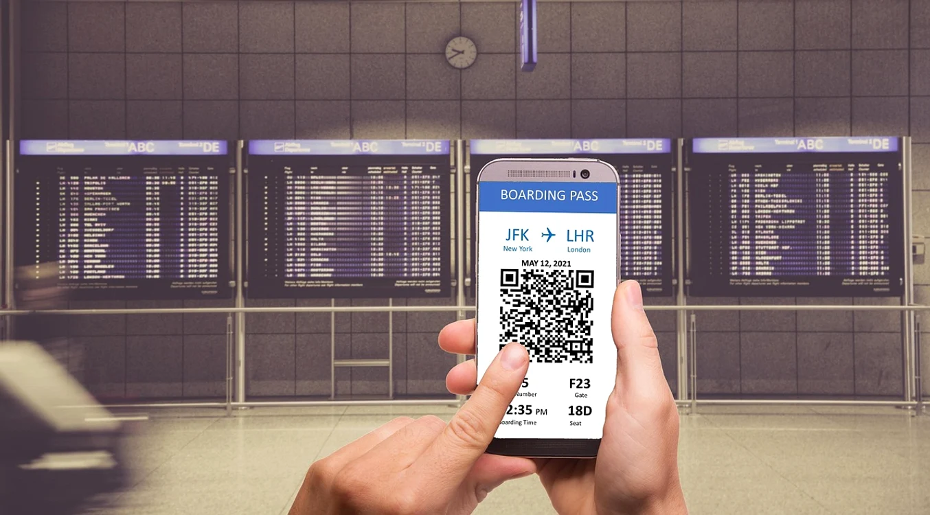 Ryanair renunță definitiv la biletele de hârtie. Foto cu caracter ilustrativ Pixabay