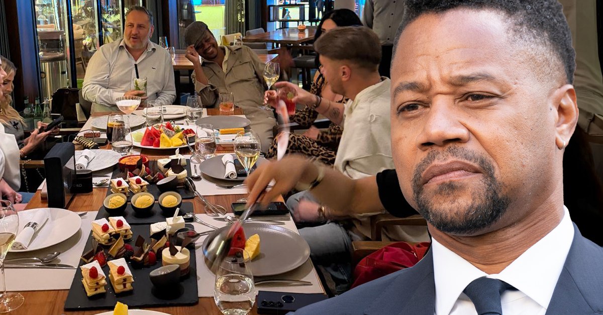 Cuba Gooding Jr. și cina exclusivistă de la I Success