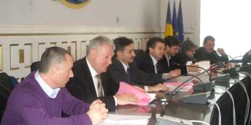 Reprezentanţii instituţiilor implicate în proiect