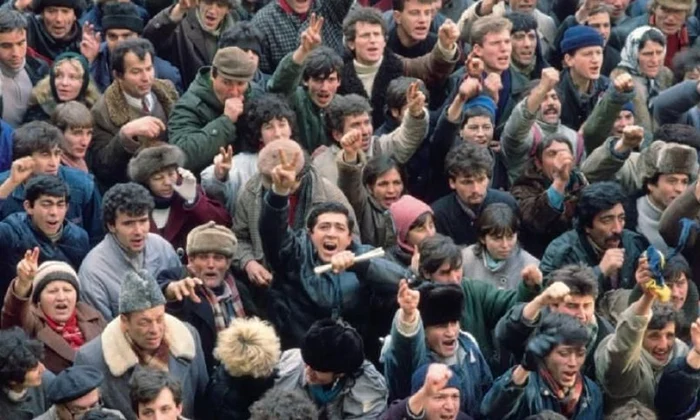 REVOLUȚIONARII „Când am pornit mi a fost o frică de nu mai ştiam de mine” jpeg