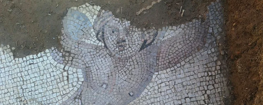 Mozaicuri romane descoperite în satul Qesarat, din Albania