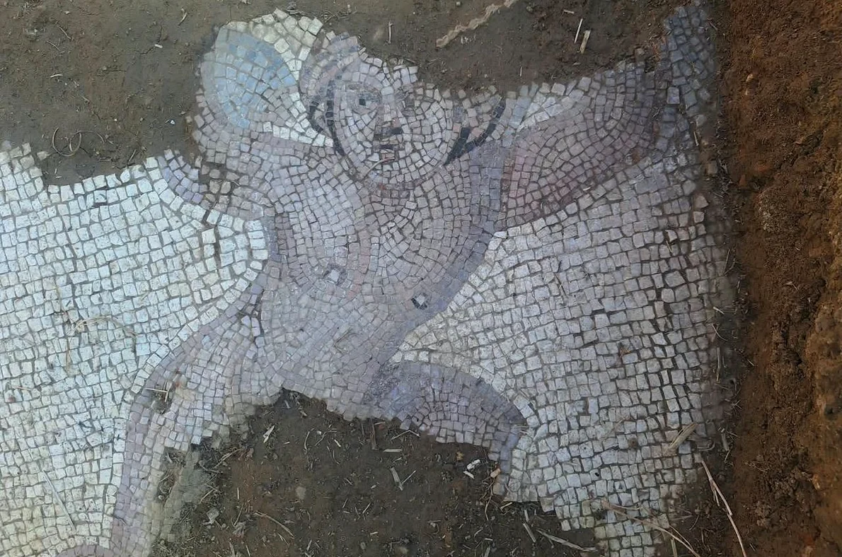 Mozaicuri romane descoperite în satul Qesarat, din Albania 
