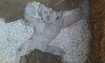 Mozaicuri romane descoperite în satul Qesarat, din Albania 