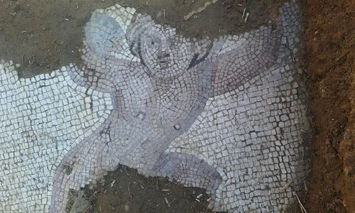 Mozaicuri romane descoperite în satul Qesarat, din Albania 