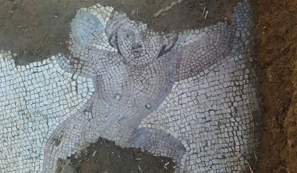 Mozaicuri romane descoperite în satul Qesarat, din Albania 