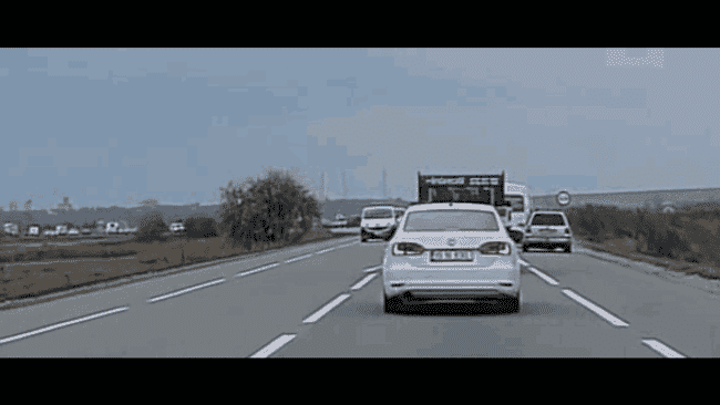 Accident în lanț lângă Iași. Momentul impactului, surprins de o cameră de bord. Șase persoane sunt rănite