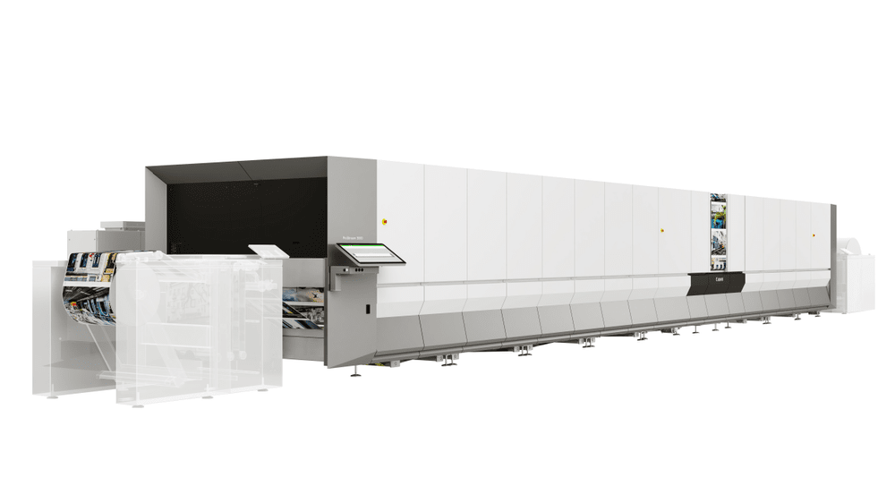 Canon lansează seria ProStream 3000, noua generaţie de imprimante inkjet de mare viteză