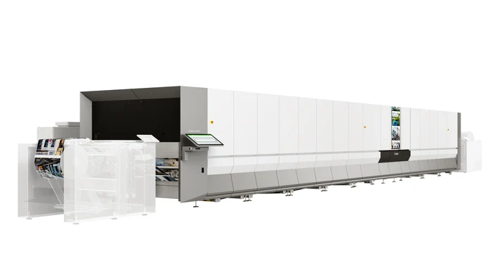 Imprimantă inkjet ProStream 3000.