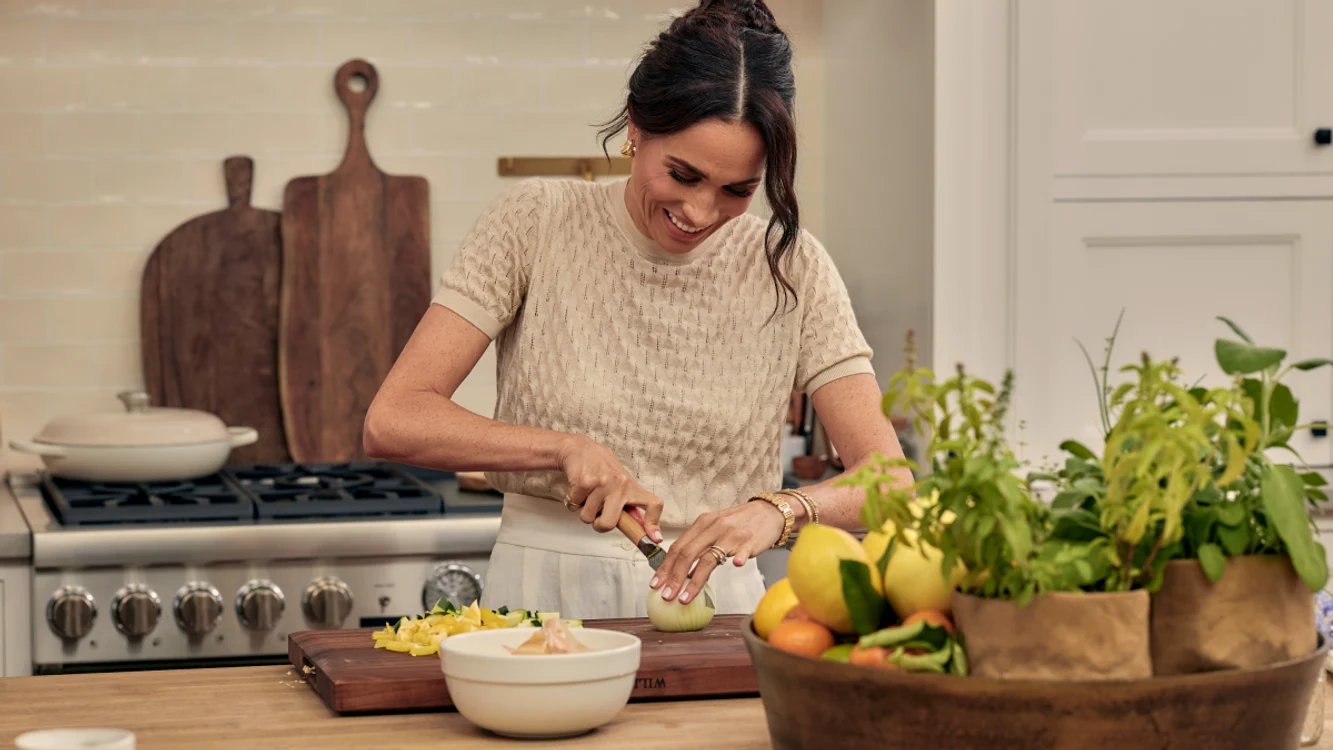 Rețeta de paste a lui Meghan Markle / FOTO: Netflix 