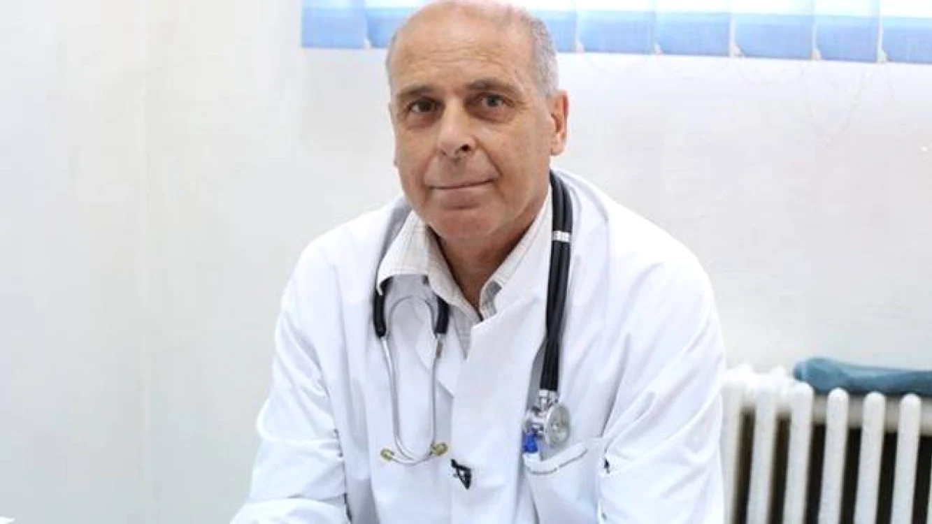 
    Virgil Musta, șeful secției de boli infecțioase a Spitalului "Victor Babeș" din Timișoara  
