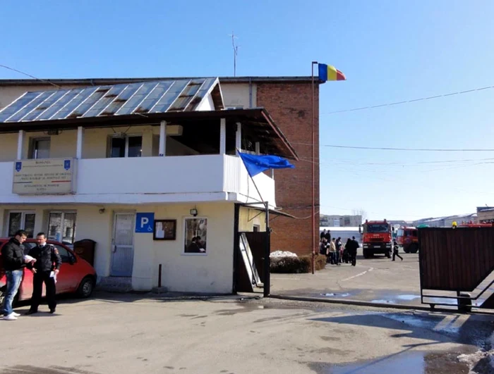Porţile tuturor subunităţilor I.S.U. Olt din judeţ, inclusiv la Slatina, vor fi larg deschise publicului începând cu orele 11.00... (Foto: Mugurel Manea)