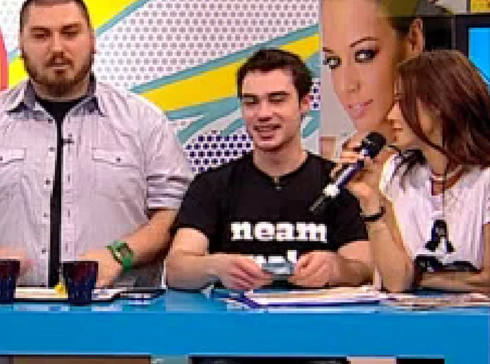 Adrian Nicolae şi Andreea Raicu (FOTO NEAM TREZIT)