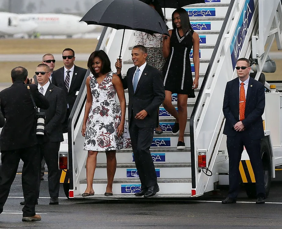 President Obama Arrives In Cuba For Historic Visit To Island jpeg