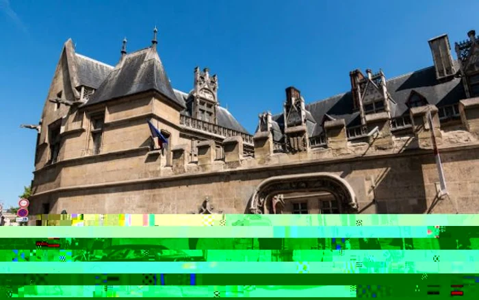 Muzeul Cluny sau Muzeul Naţional de Artă Medievală din Paris Foto Marius Georgescu