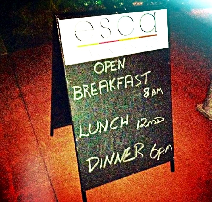 Restaurant Esca (FACEBOOK)