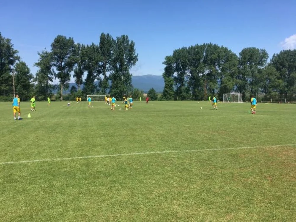 Dunărea se află până pe 21 iulie în Bulgaria, în cantonament FOTO arenamedia.ro