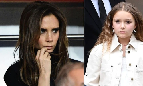 Victoria Beckham, Harper Beckham jpg