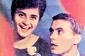 Pompilia Stoian şi  Dan Spătaru cântau  împreună în anii ‘60 jpeg
