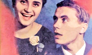 Pompilia Stoian şi  Dan Spătaru cântau  împreună în anii ‘60 jpeg