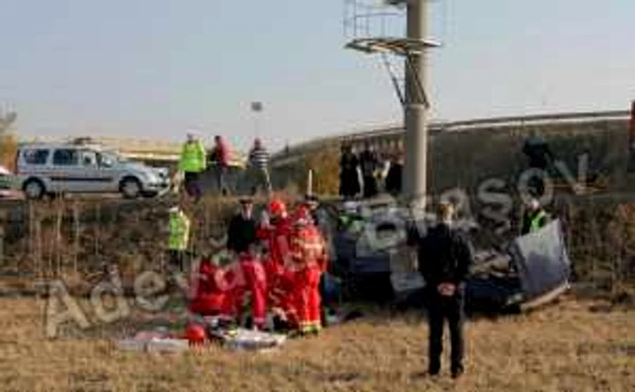 Un mort şi un rănit pe Drumul Naţional 11